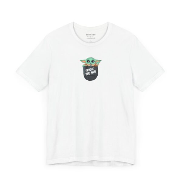 This Is The Way Mandalorian Grogu Unisex Tee - Image 2