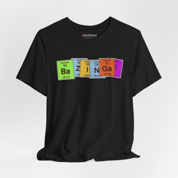 Big Bang Theory 'Bazinga!' Graphic Tee - Classic Unisex Fit