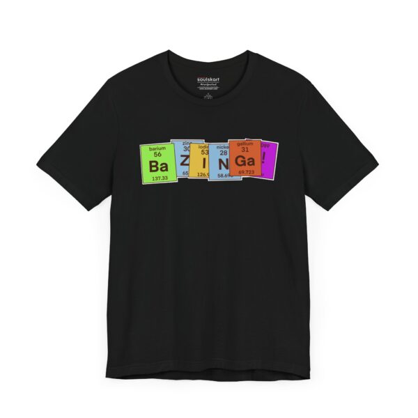 Big Bang Theory 'Bazinga!' Graphic Tee - Classic Unisex Fit - Image 2