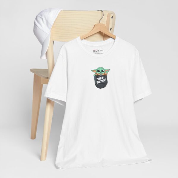 This Is The Way Mandalorian Grogu Unisex Tee - Image 4