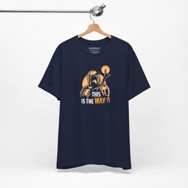 “This Is The Way” Mandalorian Graphic Tee - Image 3