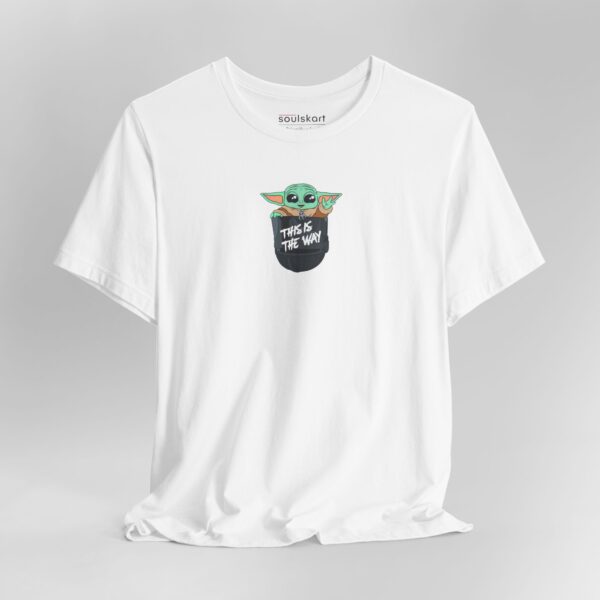 This Is The Way Mandalorian Grogu Unisex Tee