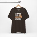 "Coffee in One Hand, Confidence in the Other" T-Shirt