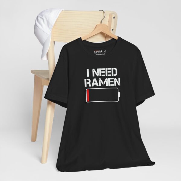 "I Need Ramen" Unisex T-Shirt – Soulful Comfort in Every Slurp! - Image 4