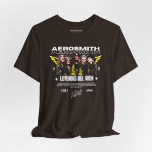 Aerosmith Band Printed T-Shirt
