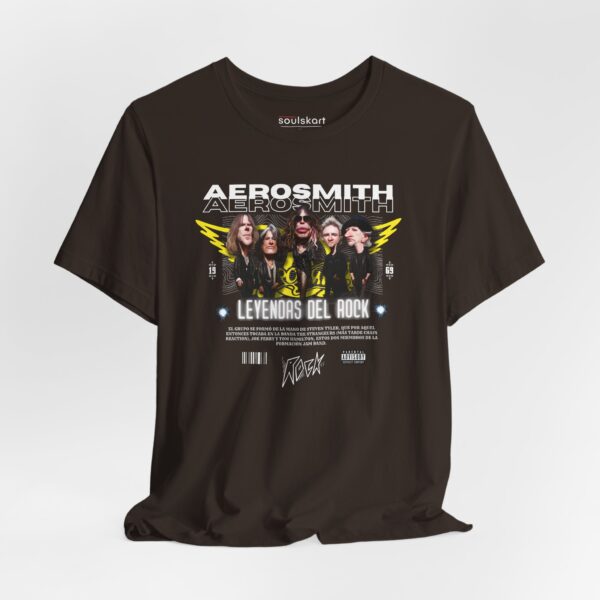 Aerosmith Band Printed T-Shirt