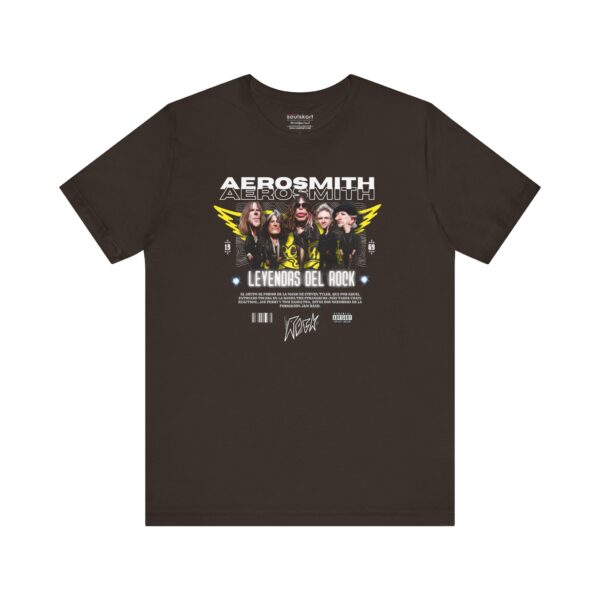 Aerosmith Band Printed T-Shirt - Image 2