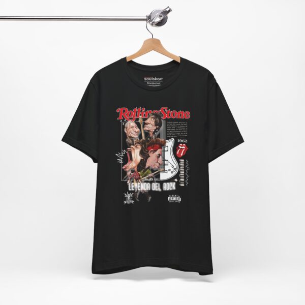 Rolling Stones Printed T-Shirt - Image 5