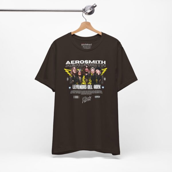 Aerosmith Band Printed T-Shirt - Image 4