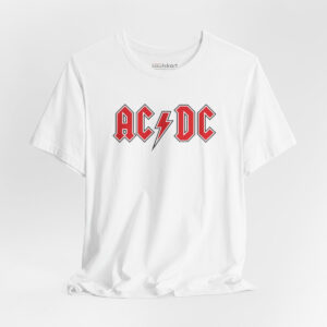 AC/DC Band Inspired Unisex Tee