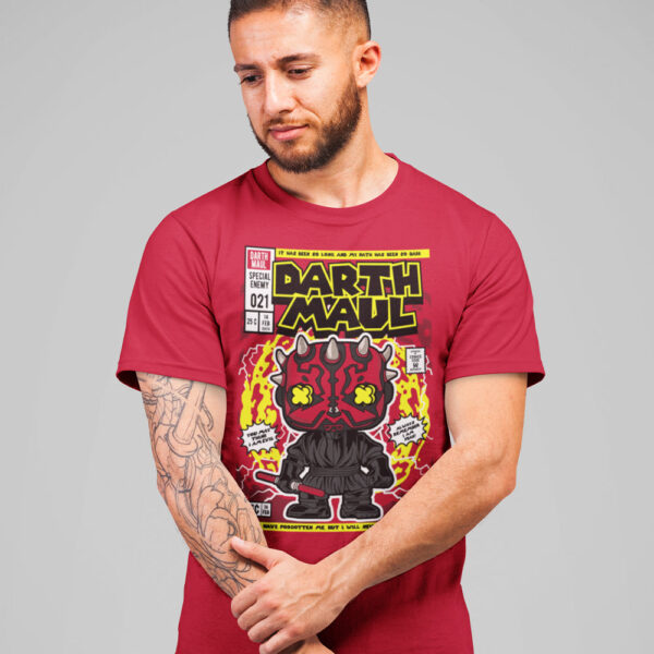 Darth Maul Pop Art Unisex T-Shirt - Soulskart