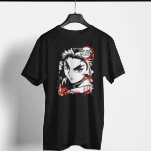 "Blaze of Glory" Kyojuro Rengoku Printed T-Shirt