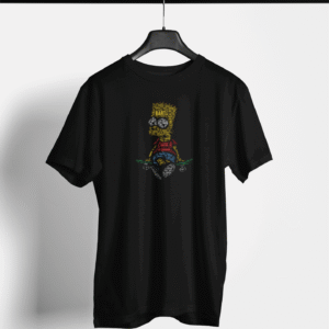 "Bart's Wisdom" Unisex Typography Tee