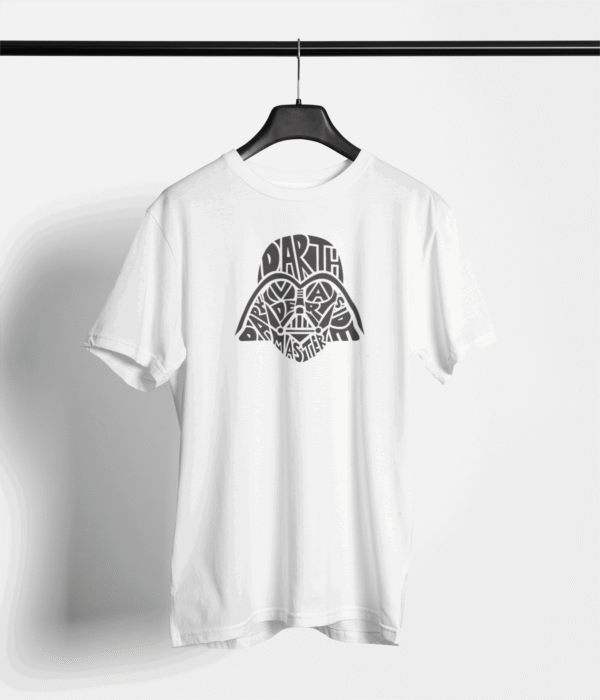 Darth Vader Star Wars Typography Unisex Tee