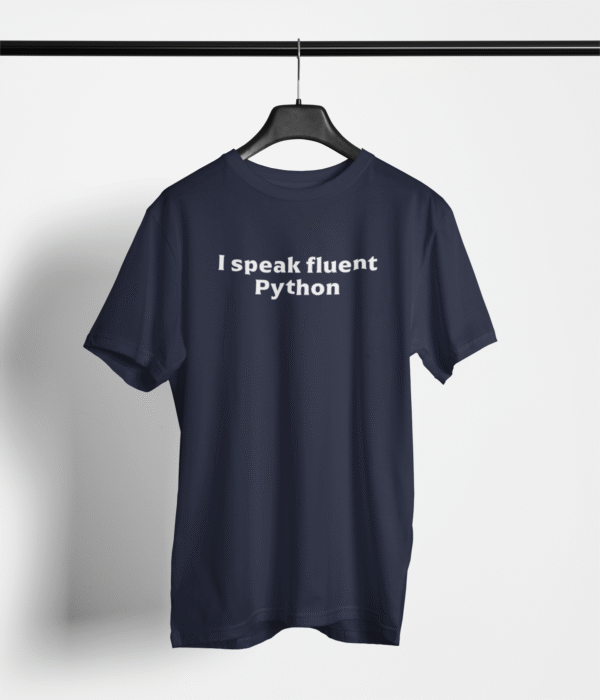 Data Scientist Tee - 'I Speak Fluent Python'
