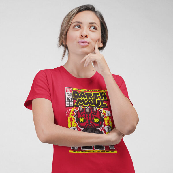 Darth Maul Pop Art Unisex T-Shirt - Soulskart